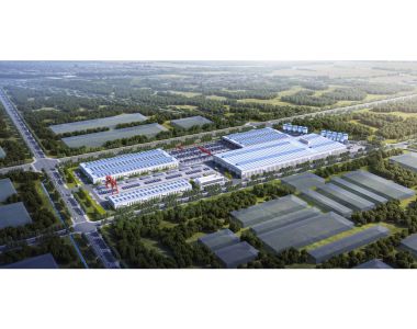 安徽建工長江建投建筑工業(yè)基地項目(銅陵)