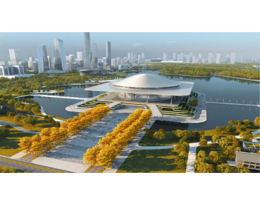 合肥濱湖國際科學交流中心項目綠色建筑與海綿城市咨詢服務(wù)