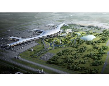 合肥新橋國際機(jī)場航站樓